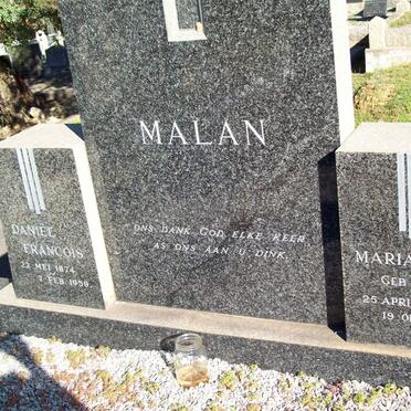 ROUX Daniel Francois 1874-1959 &amp; Maria Ann LOUW 1905-1973_1