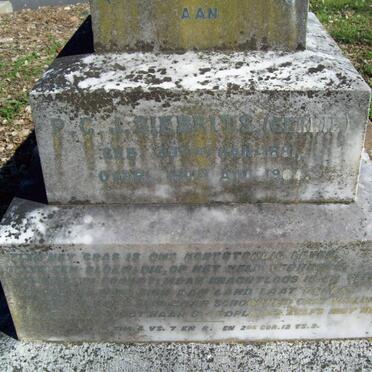 SIEBRITS P.G.J. 1881-1904