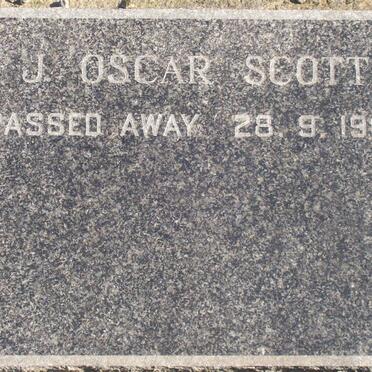 SCOTT J. Oscar -1969