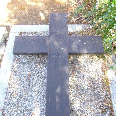 SCHOLZ Franz 1897-1975