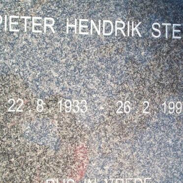 STEYN Pieter Hendrik 1933-1998 &amp; Marlena ROUX 1937-1994