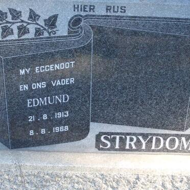STRYDOM Edmund 1913-1968