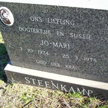 STEENKAMP Jo-Mari 1974-1978