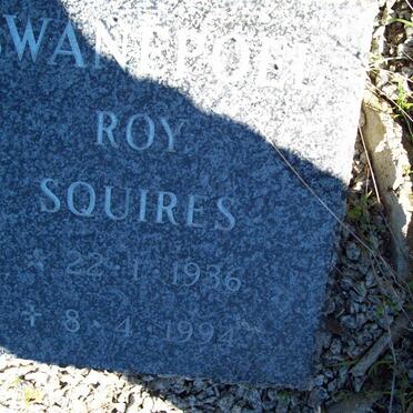 SWANEPOEL Roy Squires 1936-1994