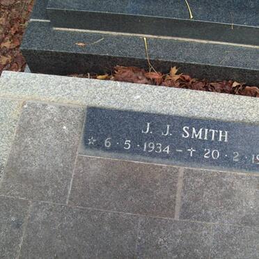 SMITH J.J. 1934-1984
