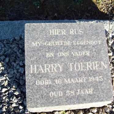 TOERIEN Harry -1943