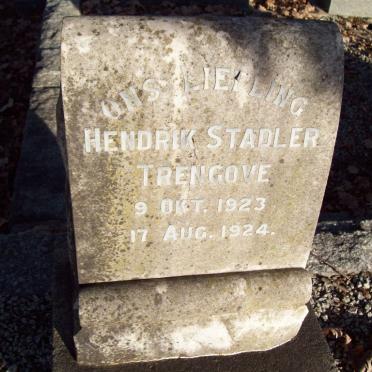 TRENCOVE Hendrik Stadler 1923-1924