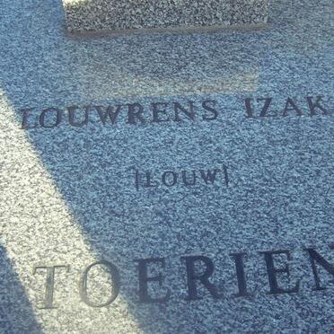 TOERIEN Louwrens Izak  1916-1993 &amp; Hildegard MACKENZIE nee DONALD 1921-2007 :: TOERIEN Peter Frank 1958-1985_2