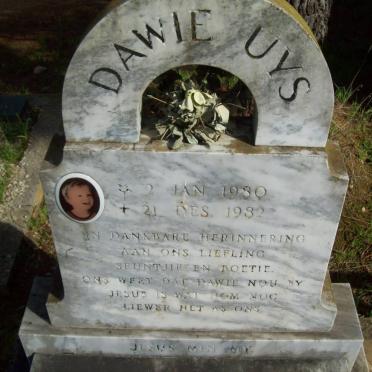 UYS Dawie 1980-1982
