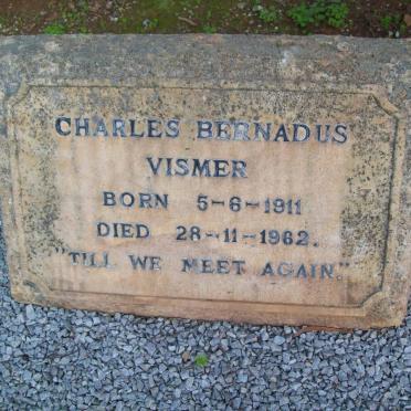 VISMER Charles Bernadus 1911-1962