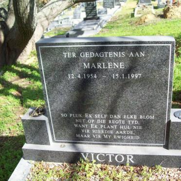 VICTOR Marlene 1954-1997