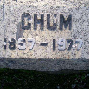 ?? Chum 1897-1977