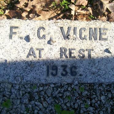 VIGNE F.G. -1936