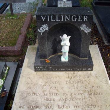 VILLINGER Mandy Daphne 1993-1993