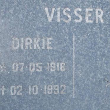 VISSER vanne