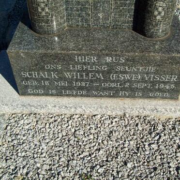 VISSER Schalk Willem 1937-1945