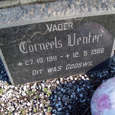 VENTER vanne