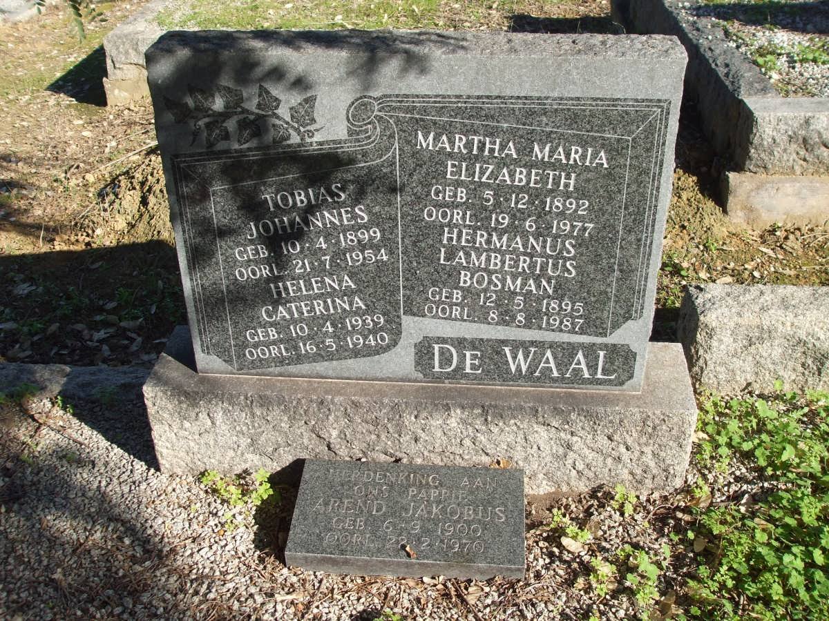 WAAL, de