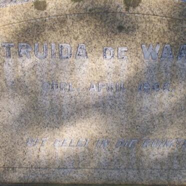 WAAL Truida, de -1946