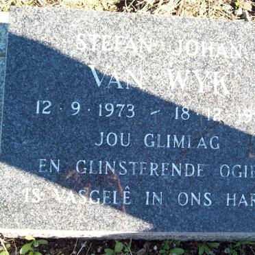 WYK Stefan Johan, van 1973-1977