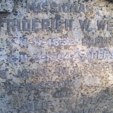 WEBER Friderich 1832-1904 &amp; Julie SCHAFER 1828-1904