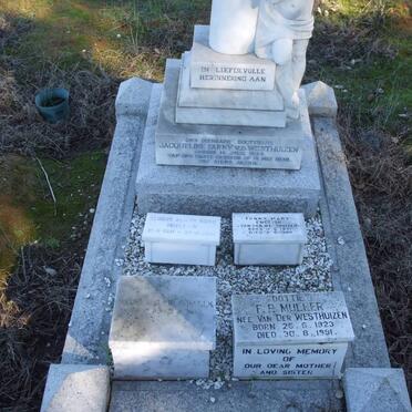 WESTHUIZEN, van der :: MULLER :: ENGLISH :: SEARLE-BAKER