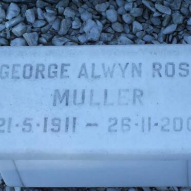 WESTHUIZEN, van der :: MULLER :: ENGLISH :: SEARLE-BAKER