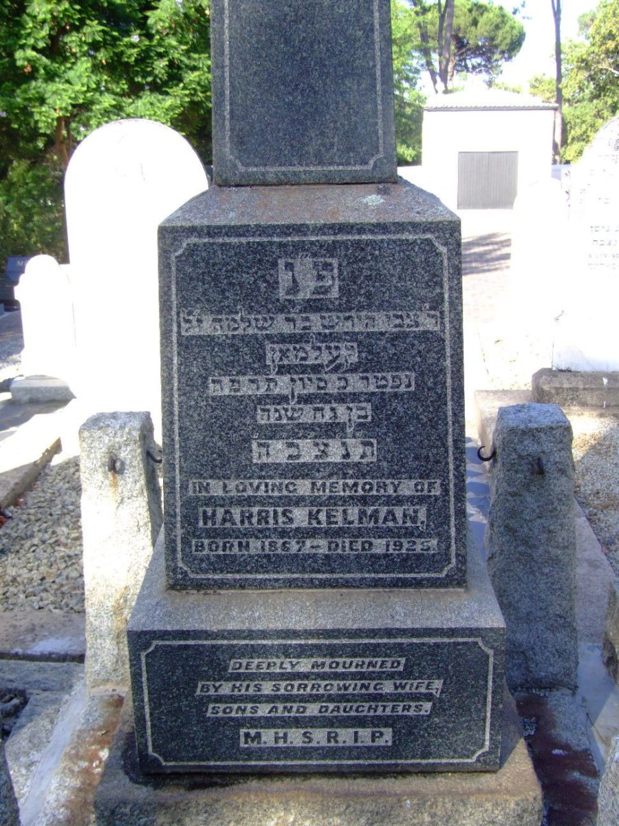KELMAN Harris 1867-1925