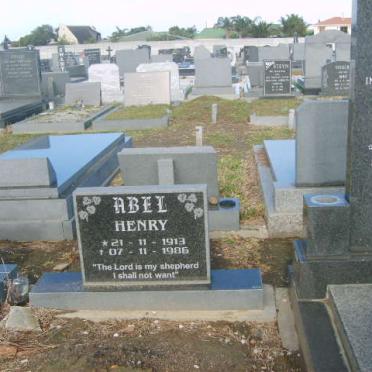 ABEL Henry 1913-1986