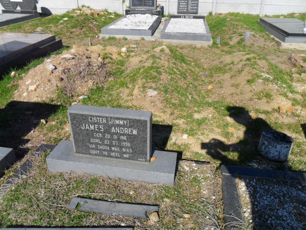 ANDREW James 1916-1996