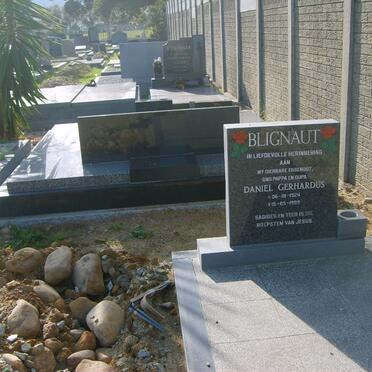 BLIGNAUT Daniel Gerhardus 1924-1999
