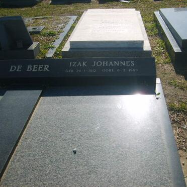 BEER Izak Johannes, de 1912-1989