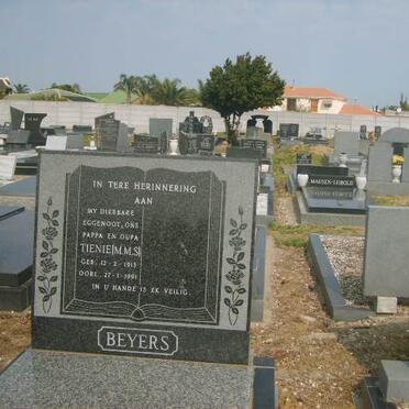 BEYERS M.M.S. 1913-1999