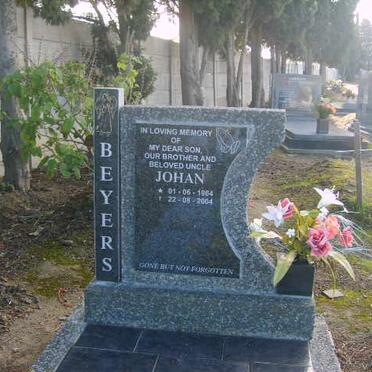 BEYERS Johan 1964-2004
