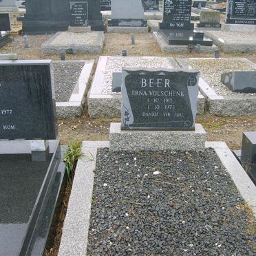 BEER Erna Volschenk 1913-1977