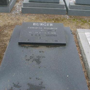 BURGER J.A. 1904-19?? :: BURGER Catharina Elizabeth 1906-1979