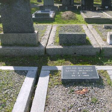 BULMER Luise 1910-1969