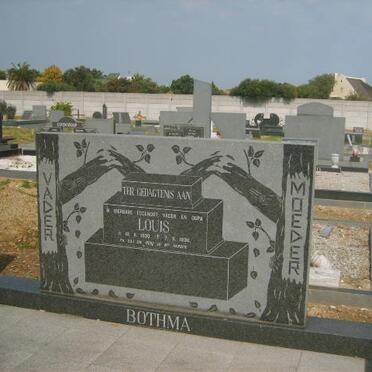 BOTHMA Louis 1930-1990