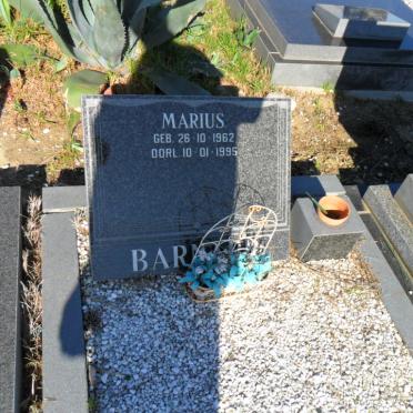 BARNARD Marius 1962-1995