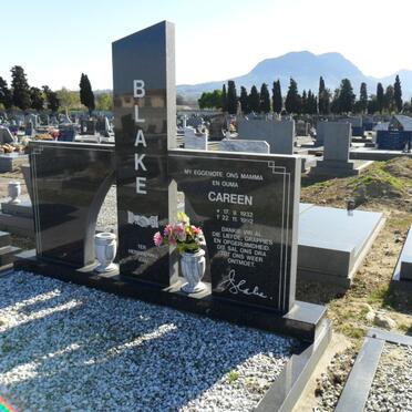 BALKE Careen 1932-1992