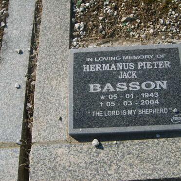 BASSON Hermanus Pieter 1943-2004