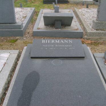 BIERMANN Willem Reinhardt 1924-1974