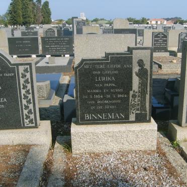 BINNEMAN Lurika 1954-1964