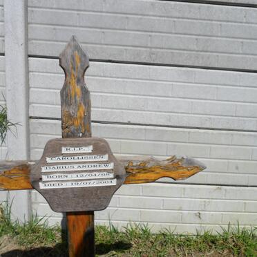 CAROLLISSEN Darius Andrew 1968-2004