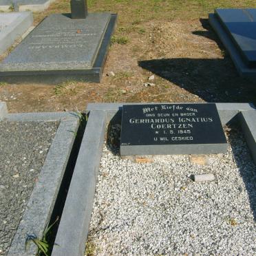 COERTZEN Gerhardus Ignatius 1945-