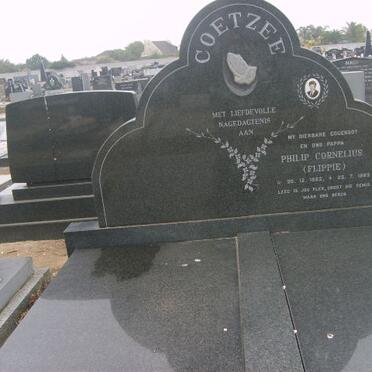 COETZEE Philip Cornelius ??-1982