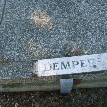 DEMPERS Elias Johannes 19??-19?? &amp; Catharina Johanna 1910-19??