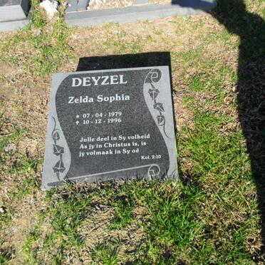 DEYZEL Zelda Sophia 1979-1996