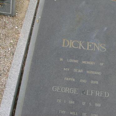 DICKENS George Alfred 1914-1981