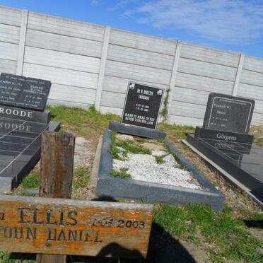 ELLIS John Daniel 1951-2003